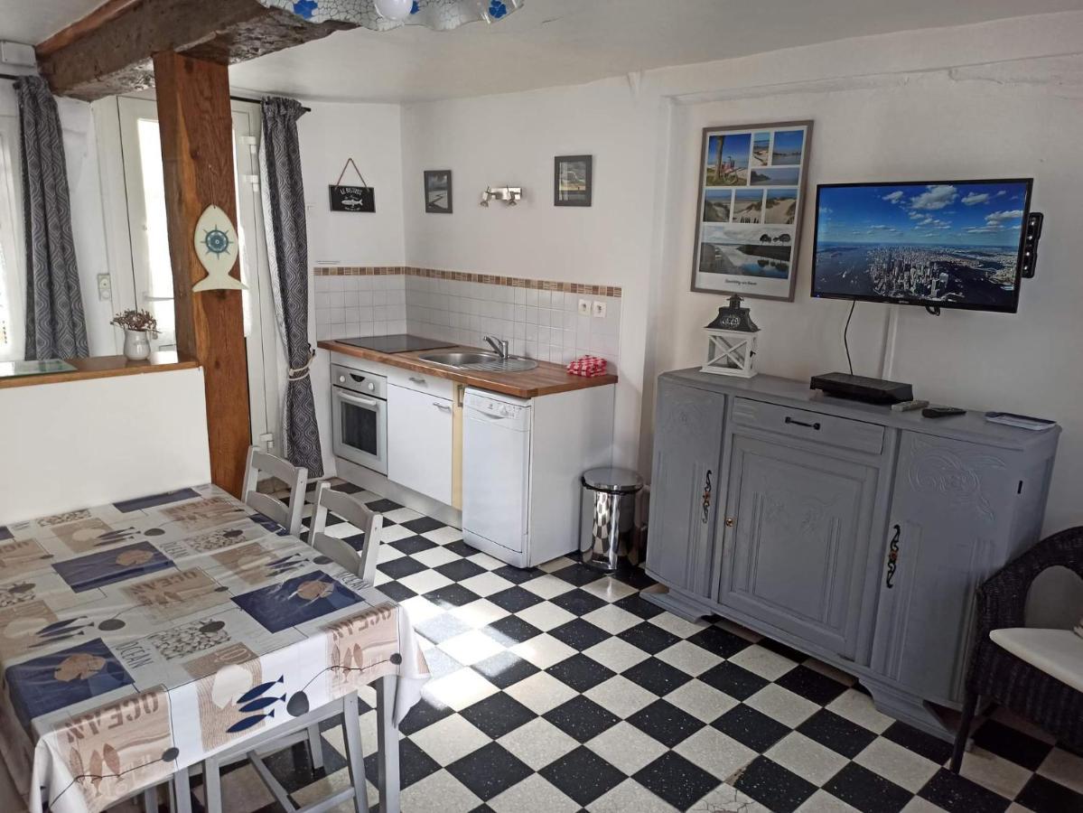 L'Estacade : Maison De Pecheur Saint-Valéry-sur-Somme Exteriér fotografie