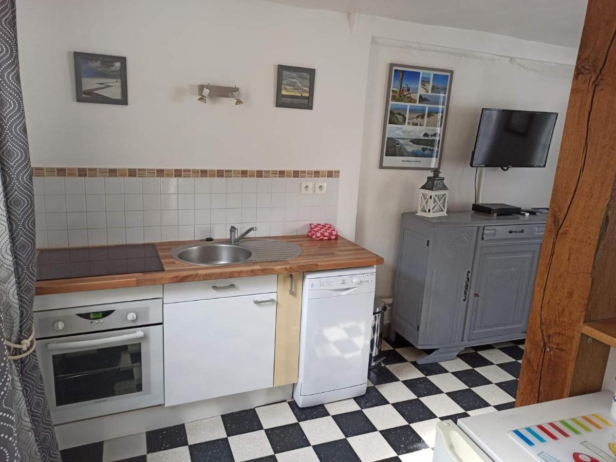L'Estacade : Maison De Pecheur Saint-Valéry-sur-Somme Exteriér fotografie