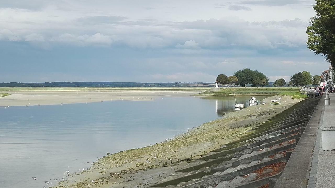 L'Estacade : Maison De Pecheur Saint-Valéry-sur-Somme Exteriér fotografie