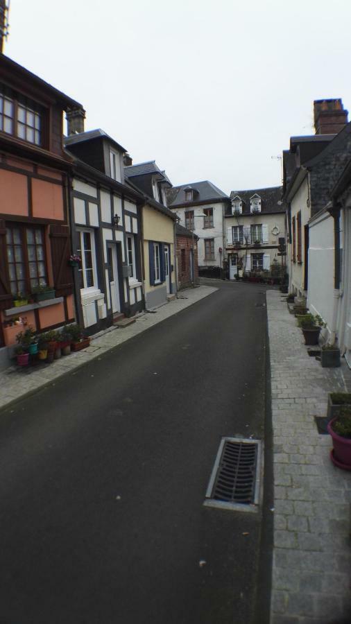 L'Estacade : Maison De Pecheur Saint-Valéry-sur-Somme Exteriér fotografie