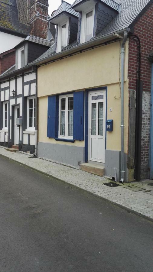 L'Estacade : Maison De Pecheur Saint-Valéry-sur-Somme Exteriér fotografie