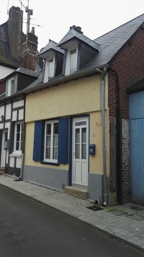L'Estacade : Maison De Pecheur Saint-Valéry-sur-Somme Exteriér fotografie