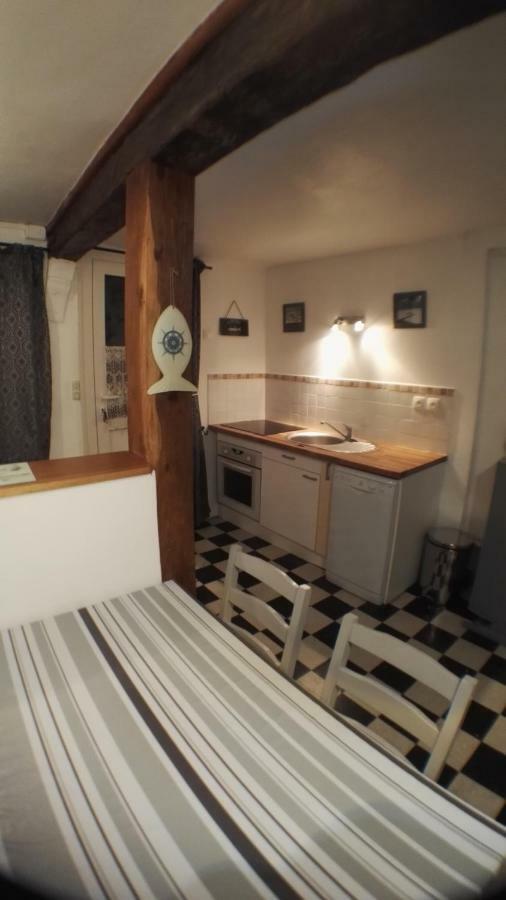 L'Estacade : Maison De Pecheur Saint-Valéry-sur-Somme Exteriér fotografie