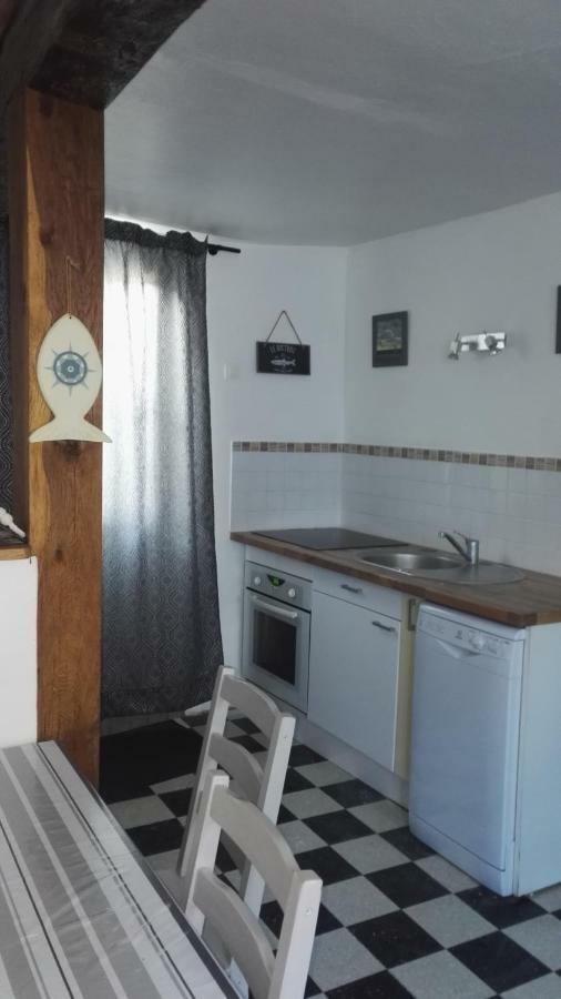 L'Estacade : Maison De Pecheur Saint-Valéry-sur-Somme Exteriér fotografie