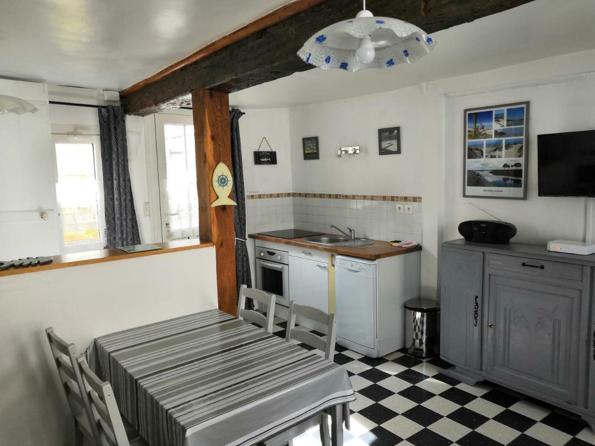 L'Estacade : Maison De Pecheur Saint-Valéry-sur-Somme Exteriér fotografie