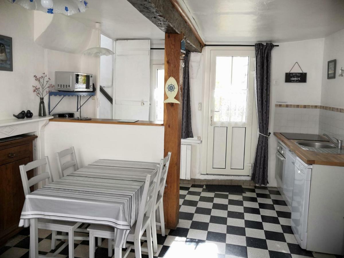L'Estacade : Maison De Pecheur Saint-Valéry-sur-Somme Exteriér fotografie